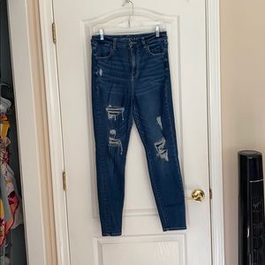 AEO Curvy Super Hi Rise Jegging